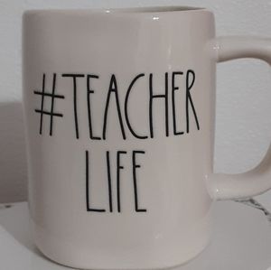 Rae Dunn #Teacher Life mug